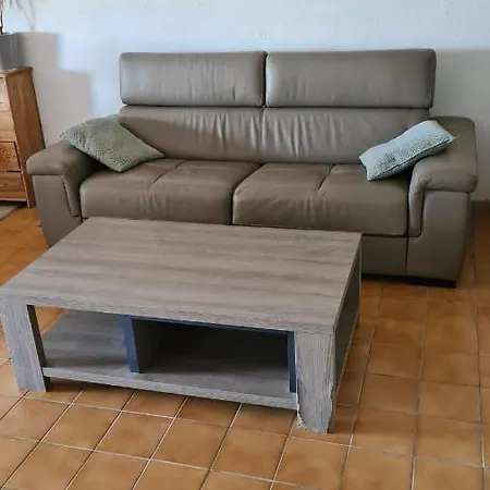 Bas De T3 Avec Piscine Vue Mer Apartamento